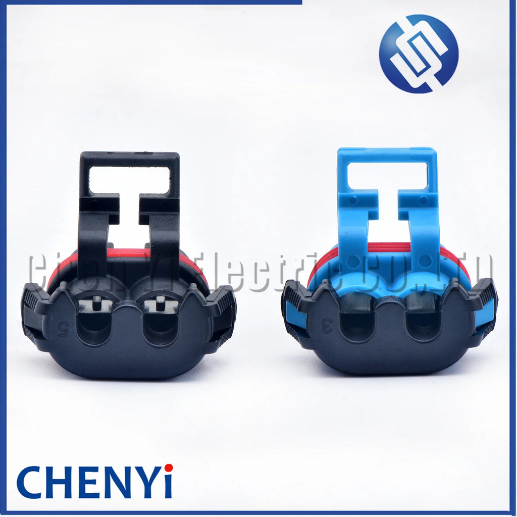 2 Pin Female auto waterproof Connector Metri-Pack 480 Sealed Assembly 4.8mm series plug 12052613 1121700248ZB002 with Pins