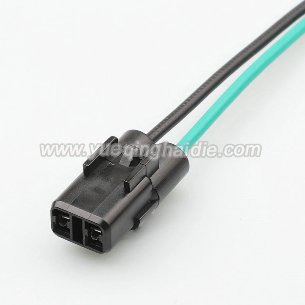 2PIN Automobile Reversing Radar 2.2mm Male Female Waterproof Connector Wiring Harness 6187-2801 6180-2451