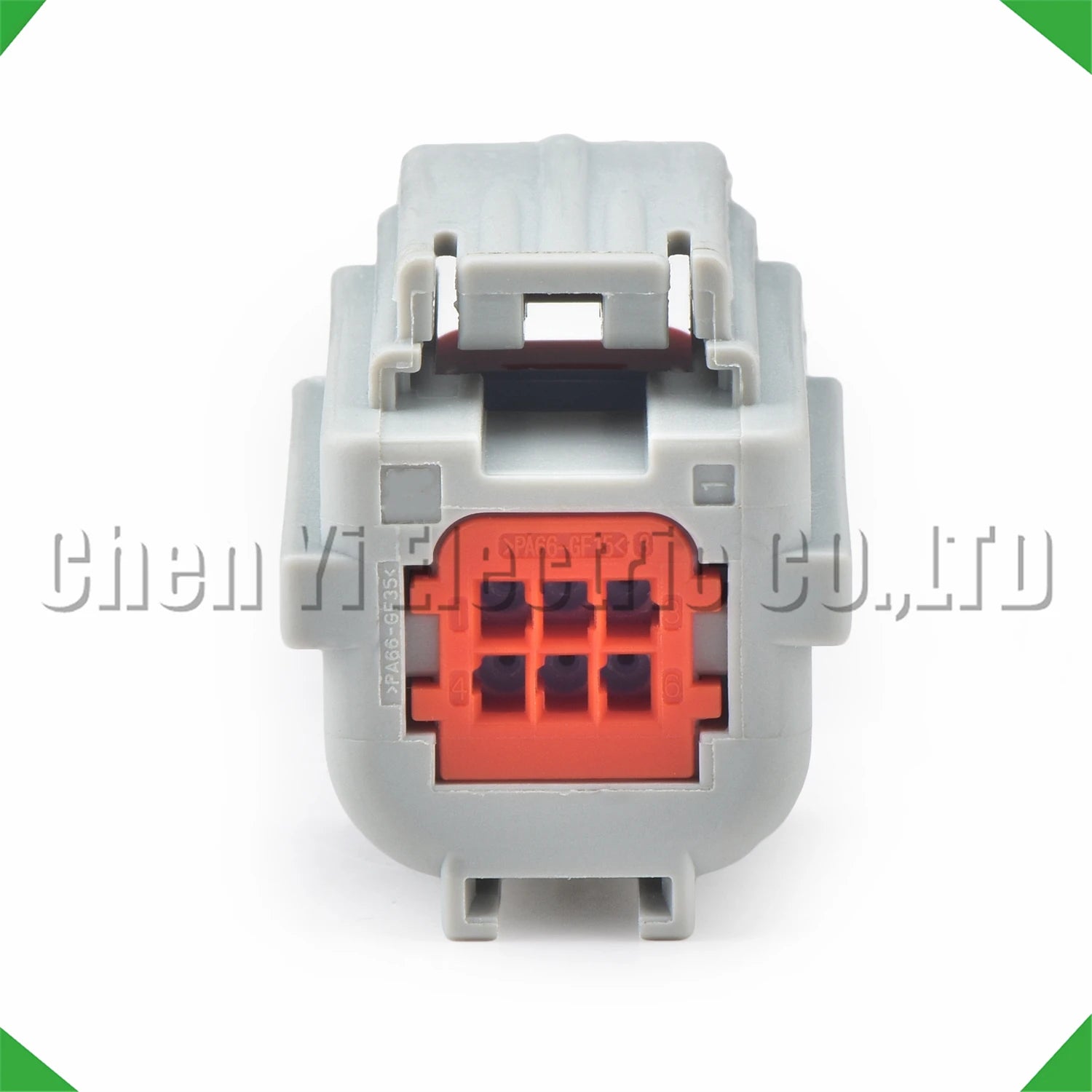 6-Pin Auto Connector Connector Automotive Connectors license plate light harness