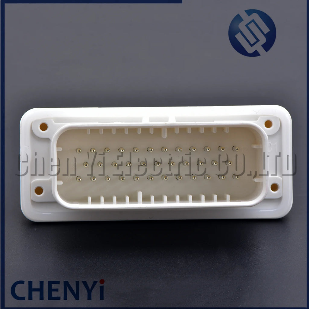 35 Pin White auto Waterproof Connector Sealed Ecu Board PCB Plug socket 776164-2 776180-2 1-776230-2 776231-2 1-776231-2