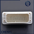 35 Pin White auto Waterproof Connector Sealed Ecu Board PCB Plug socket 776164-2 776180-2 1-776230-2 776231-2 1-776231-2