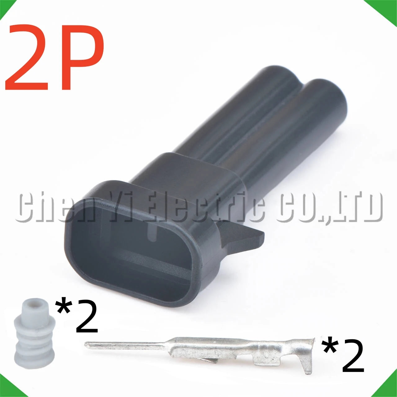 2-Pin Auto Connector Connector Automotive Connectors injector Chevrolet fuel injector