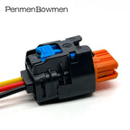 1 Set 3 Pin Auto Wheel Speed Sensor Electrical Cable Connectors Female Wire Harness Plug For Nissan Infiniti 13847082