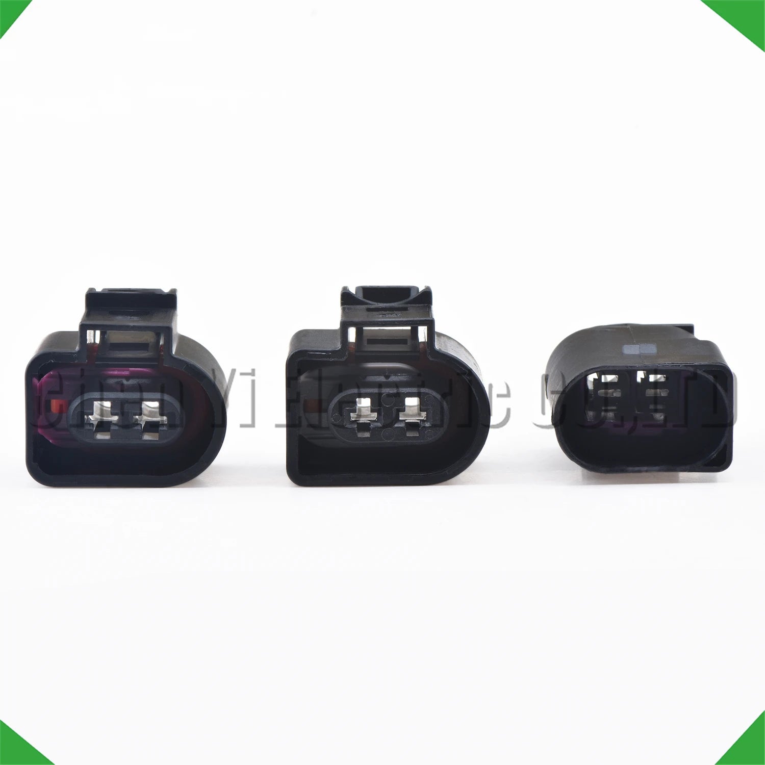 2-Pin Auto Connector Connector Connectors Fluid Electromagnetic Vw Audi