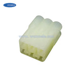 100 Sets 6 Pin 6180-6181 6187-6801 Female Automotive Sealed Wire Connector