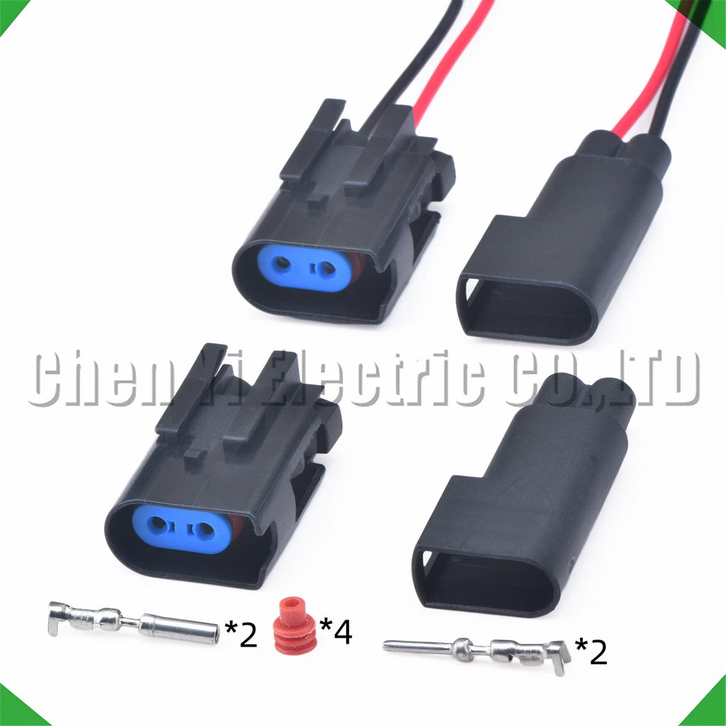 2-Pin Wire Harness Harness Automobile Brake Sensor Connector Wheel sensor