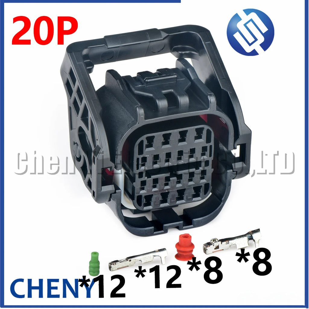 20 Pin Automotive waterproof connector Car headlight wire harness plug MG657201-5 MG657201 For Hyundai Kia EV6