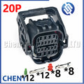 20 Pin Automotive waterproof connector Car headlight wire harness plug MG657201-5 MG657201 For Hyundai Kia EV6