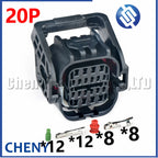 20 Pin Automotive waterproof connector Car headlight wire harness plug MG657201-5 MG657201 For Hyundai Kia EV6
