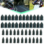 100pcs Vacuum Tyre Repairing Nails Car Truck Motorcycle Scooter Bike Tire Puncture Repair Rubber Nail Tools Accessories wholesal