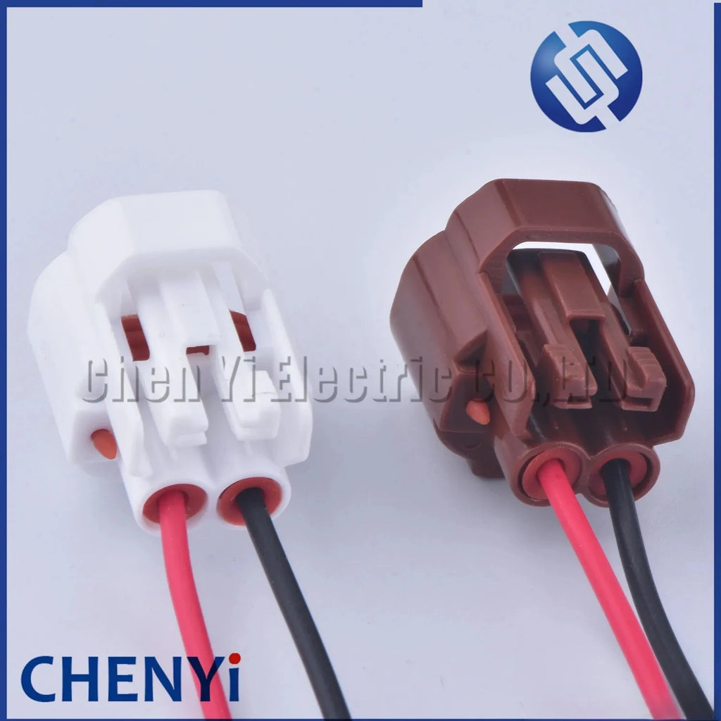 2 Pin auto waterproof fuel injector connector Temperature Sensor Harness plug 6189-0031 6189-0033 for Toyota Mazda 1jz 2jz