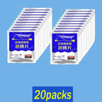 100/10pcs Car Glass water Cleaner Effervescent Tablet Auto Window Solid Cleaning Automobile Car Glass Wiper Washing Tablets