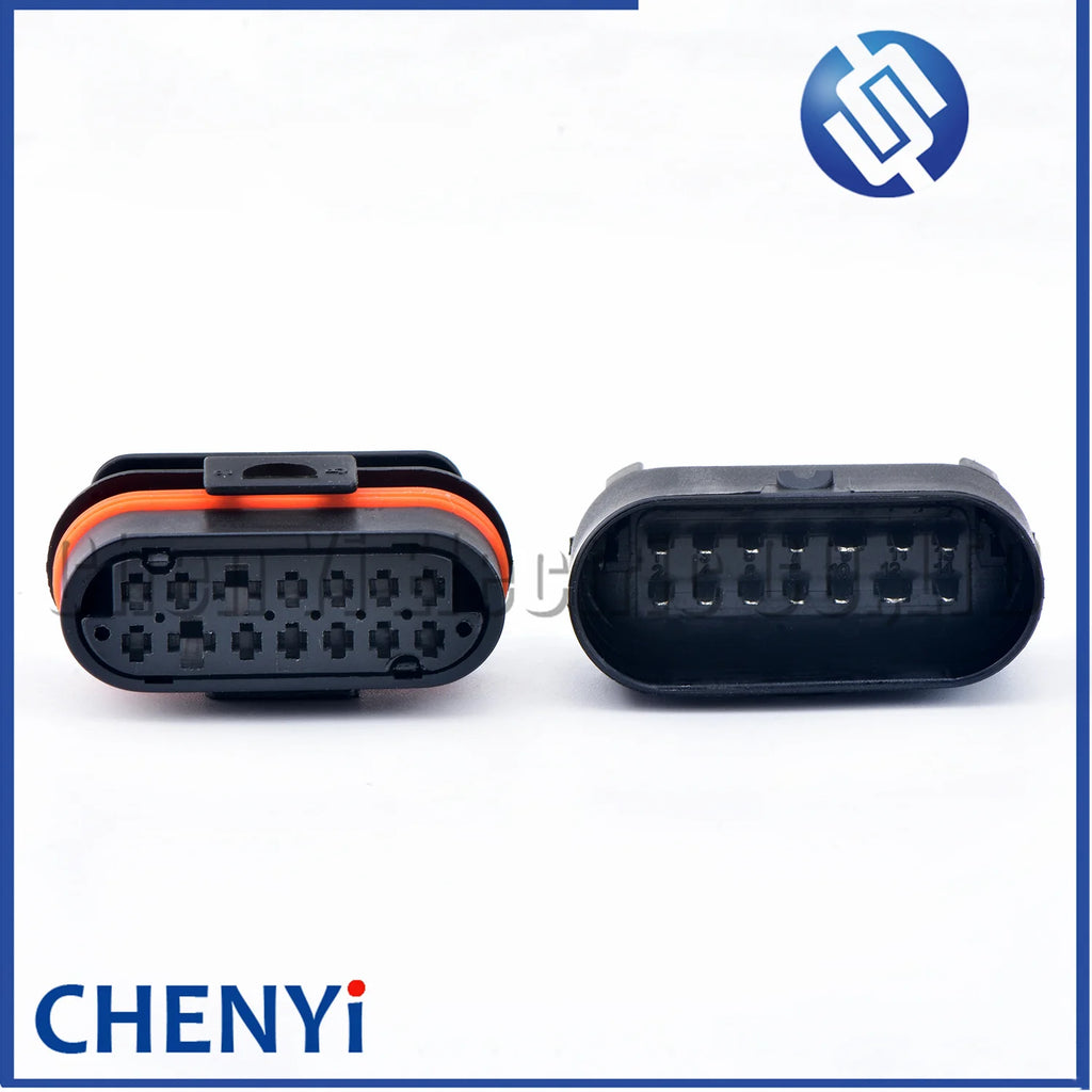 14 Pin Parking Plug connector 225201040011 967526-1 For Eberspacher Hydronic D5WZ D5WS D3WZ B4WSC HELLA 732261-00