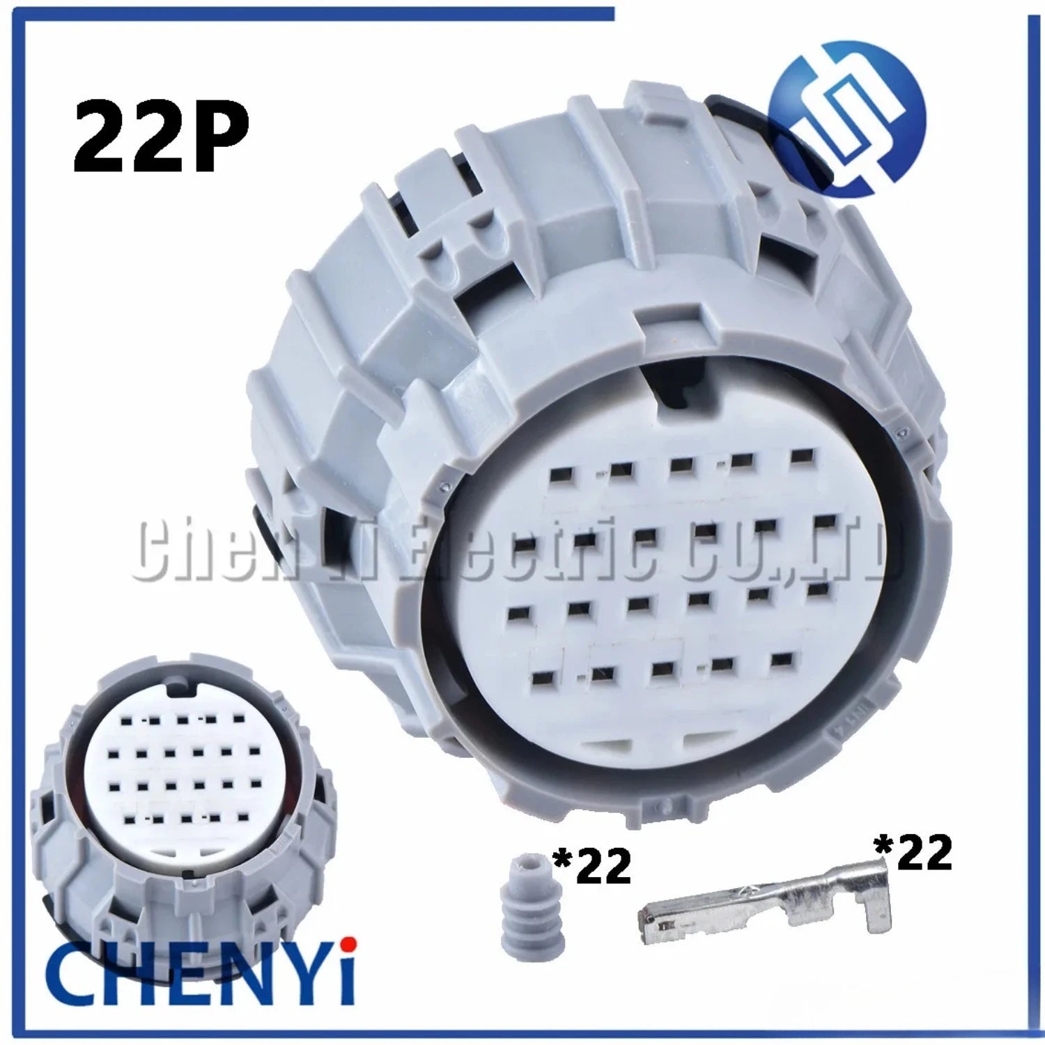 22 Pin female Auto waterproof connector For Nissan Teana Qashqai Sylphy x-trail Tiida stepless CVT gearbox plug 7283-8750-30