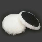 3/4/5/6/7 Inch Wool Polishing Disc Car Waxing Polishing Buffing Car Paint Care Polisher Pads Auto Washing Accessories 1/5pcs