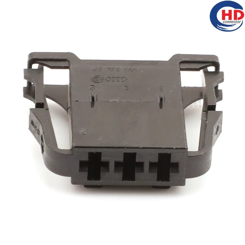 3 pin auto waterproof electric plastic wire harness connector 1J0972924