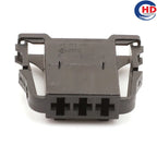 3 pin auto waterproof electric plastic wire harness connector 1J0972924