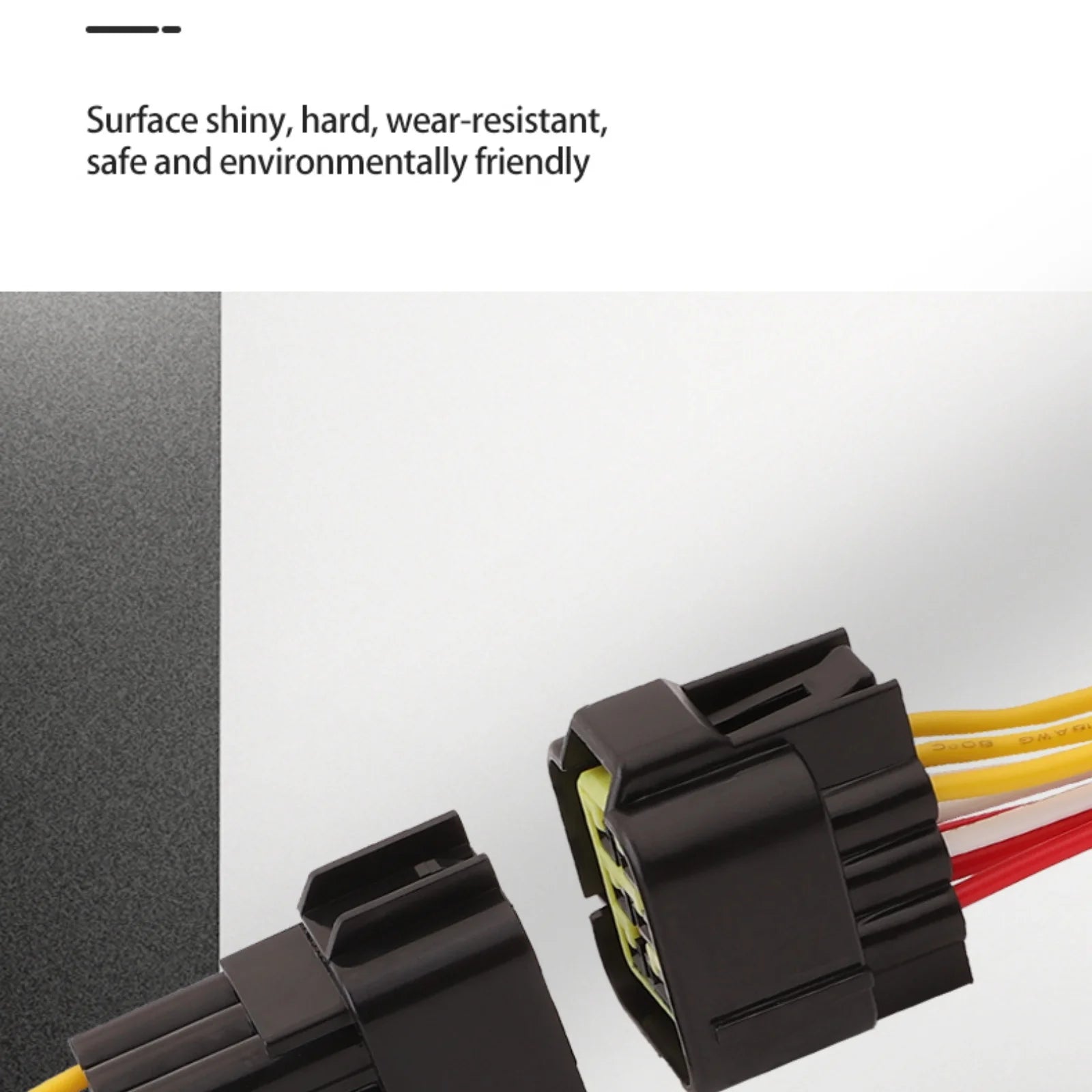 9 PIN Window Lifter Wire 2.3mm Waterproof Connector High-voltage Ignition Coil Plug Ford Mondeo ISUZU FW-C-9M-B FW-C-9F-B