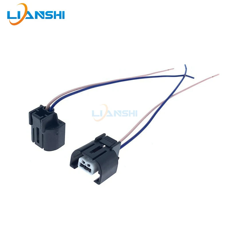 2P is suitable for the wiring harness plug DJ7025K-0.6-21 of the air conditioning compressor cold air pump in Hyundai Elantra Ki