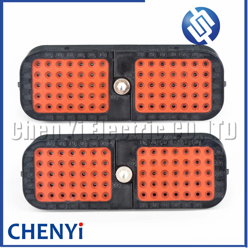 70 Pin Automotive waterproof connector harness plug DRC16-70SA DRC16-70S DRC16-70SB For Deutsch