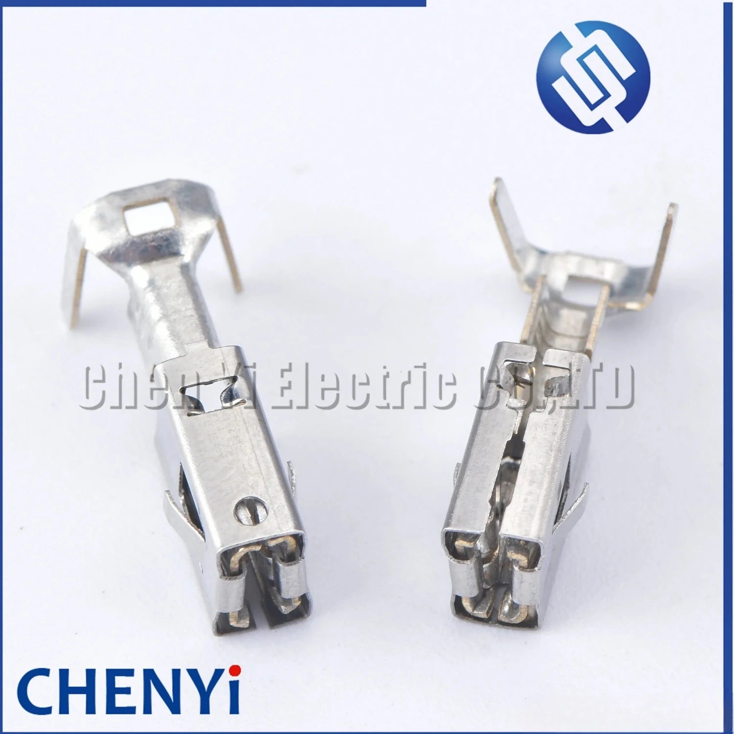 20 Pcs 6.3 MM Auto Crimp Wire Terminal Loose Car Connector Mental Pins G394 Tinned Copper Terminal 1241410-1 1241412-1 1241414-1