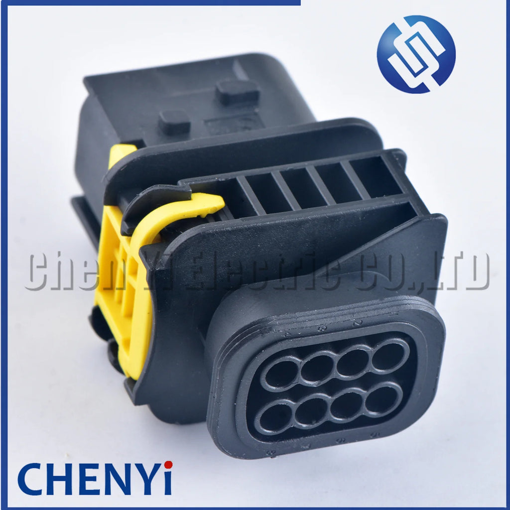 8 Pin 0-1418438-1 HDSCS Series electric plug auto waterproof plug wiring cable connector 1-1418479-1 1670364-1 1-1564512-1