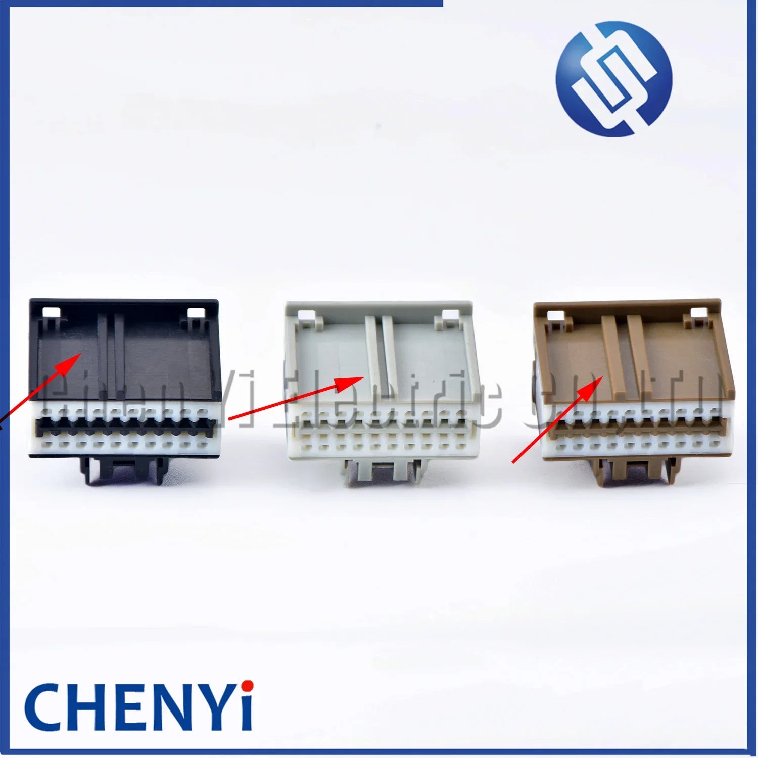 20 Pin Automotive connector Car amplifier head speaker plug 347290201 34729-0201 34690-0201 With pin For GM Chevrolet Buick Opel