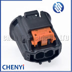2 Pin Auto waterproof connector ignition coil fuel injector plug 7298-1782-30 33404863X 13106045 P00142877 For Peugeot Citroen
