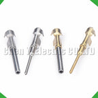 20 50 Pcs 1.0mm Male or Female wire Crimp Pins For 1062-20-0122 1060-20-0122 Sheath Aut...