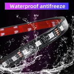Motorcycle Atmosphere Underglow Lights LED Kits App Remote Control RGB Waterproof For Yamaha BMW Harley Suzuki E-bike Amagi