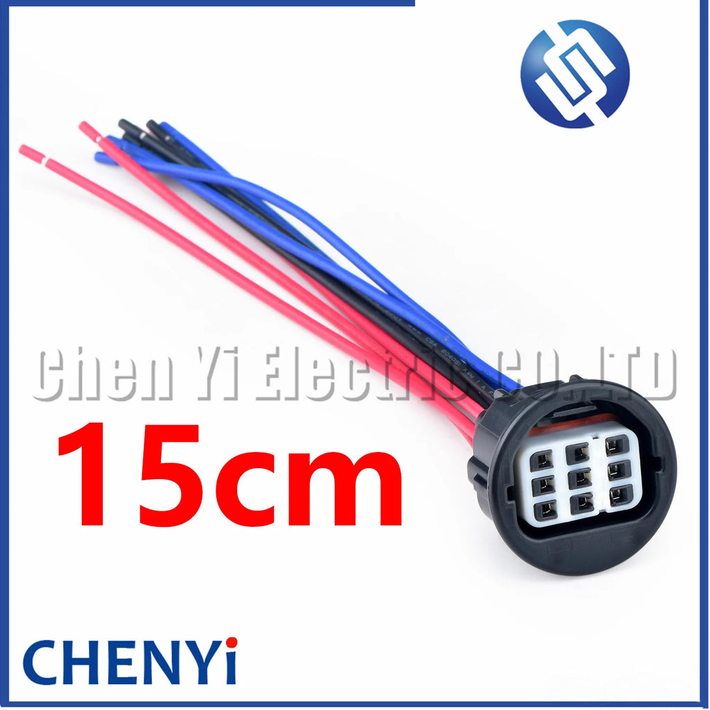 9 Pin Auto waterproof connector Transmission gearbox gear Shift Valve harness Plug 7283-8090-30 For Mazda 3 6 CX-7 Atenza CX-4