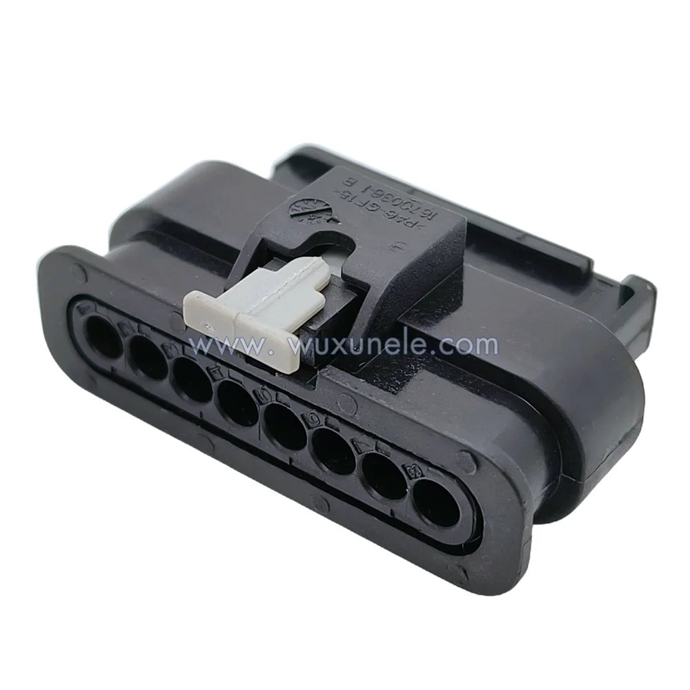 10 Sets 8 Pin 1-1719393-1 1-1670920-1 Sealed Female Wire Connector for VW Audi  Collision Sensor