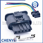 5 Pin Auto connector engine intake manifold servo motor damper motor plug air flow meter sensor plug 872-860-541 7540393-04