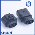 10 Pin 1.5mm car waterproof connector auto electrical plug 1J0973815 1J0 973 815 1J0973715 1J0 973 715