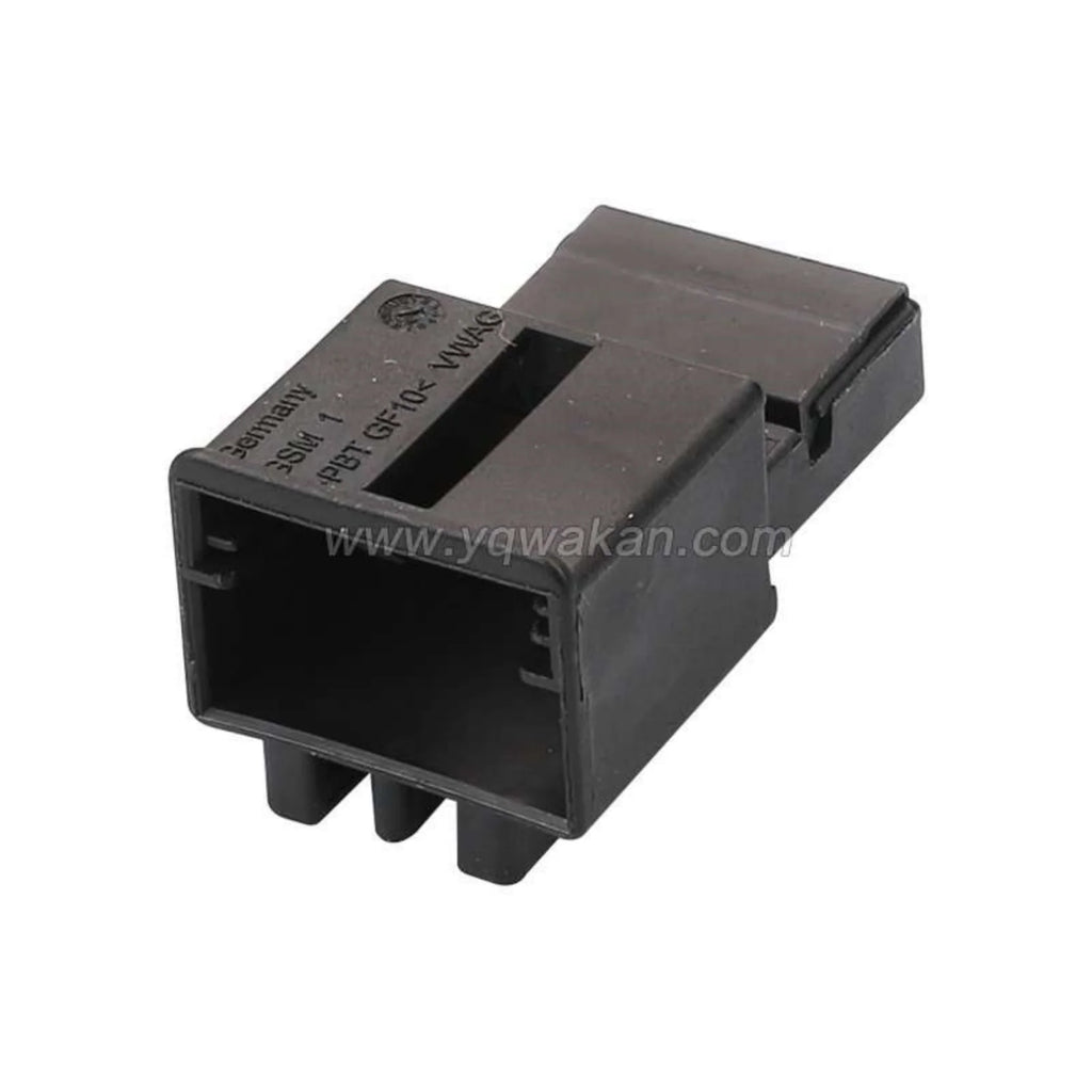 4 PIN 1.5mm Unsealed Male Female Connectors Assembly Reading Light Taillight Electric Wire Plug For VW Audi 3AA972714 7N0972704
