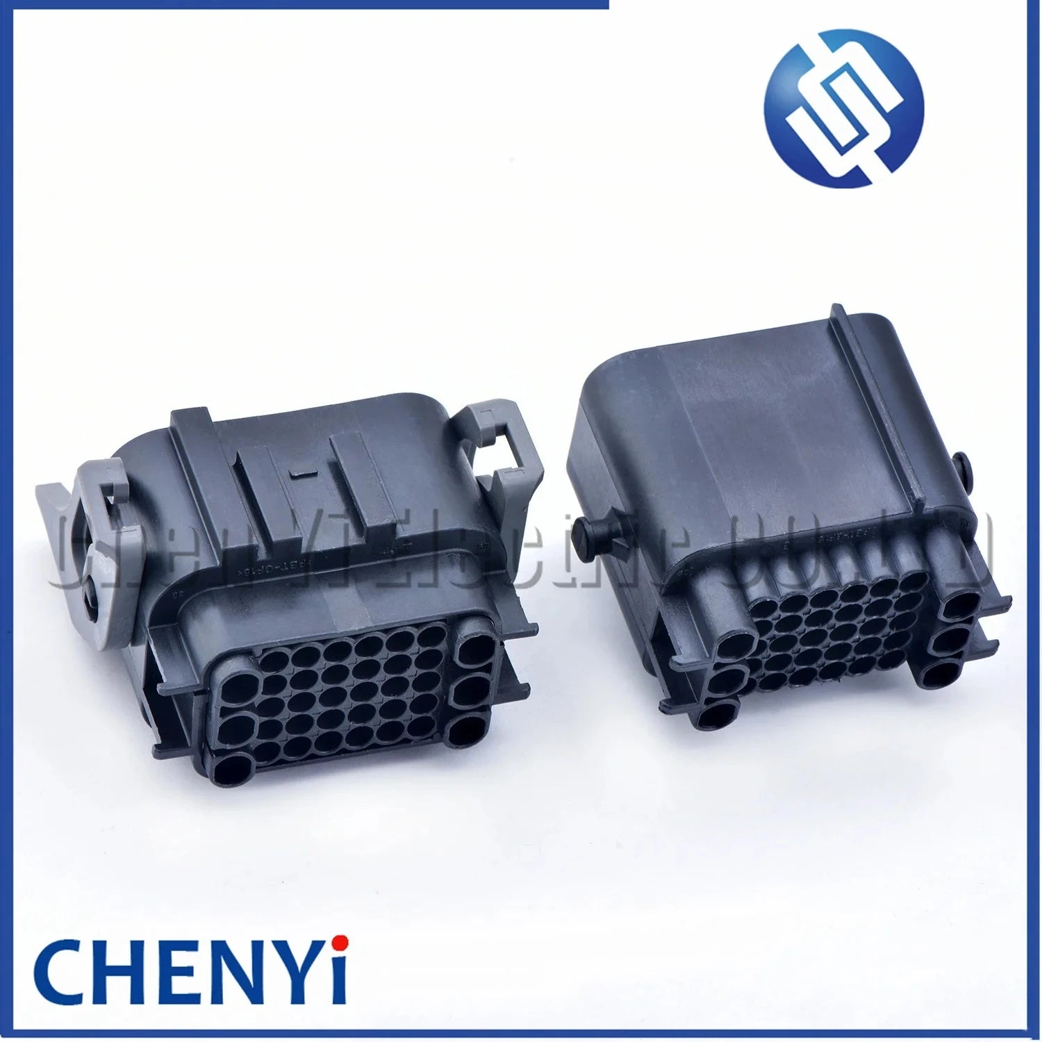 36 Pin male or female Auto ECU waterproof connector Connector Engine radar headlight harness assembly plug 1743062-2 1743059-2