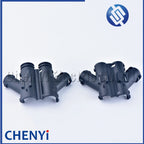Auto wire harness connector bellows buckle manifolds Y-tee ailpin Corrugated pipe clamp clasp cover 9817040 9817304 9817038