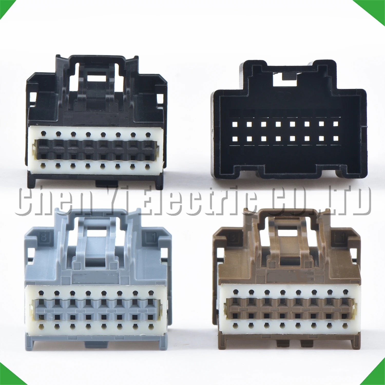 16-Pin Auto Connector Connector Automotive Connectors Instrument panel Ford