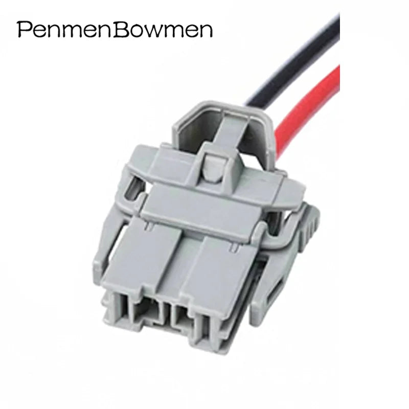 1 Set 2 Pin 6098-0296 Auto Door Horn Audio Speaker Electrical Cable Connectors Female Male Wire Harness Plug 6098-0422 For Honda