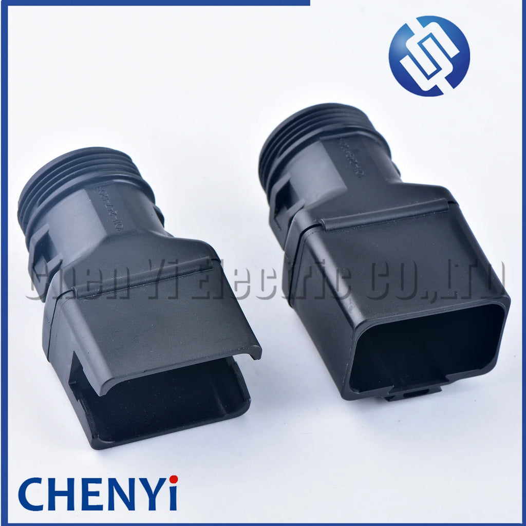 For Duetsch DT06-12S DT04-12P connector plug tail clip automotive wire harness bellows fixed buckle 1011-247-1205 1011-249-1205