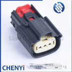 3 pin female or male 33471-0306 Automotive Steering Wheel Booster Pump Plug Electrical 33471-0301 33481-0301