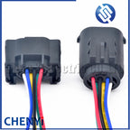 6 Pin female 0.6 mm car Accelerator Pedal Connector plug pigtail 1-967616-1 7M0973119 For Throttle Valve Sensor with wire