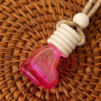 Perfume Bottle Ornament Hanging Empty Bottle Essential Oil Diffuser Fragrance Air Freshener Scent Car Interior Accessory Amagi