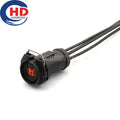 4 Pin Connector Waterproof 1mm Series Female Connectors Motorcycle Electrical Harnesses Wiring Harness 086-0068-000/086-0068-002