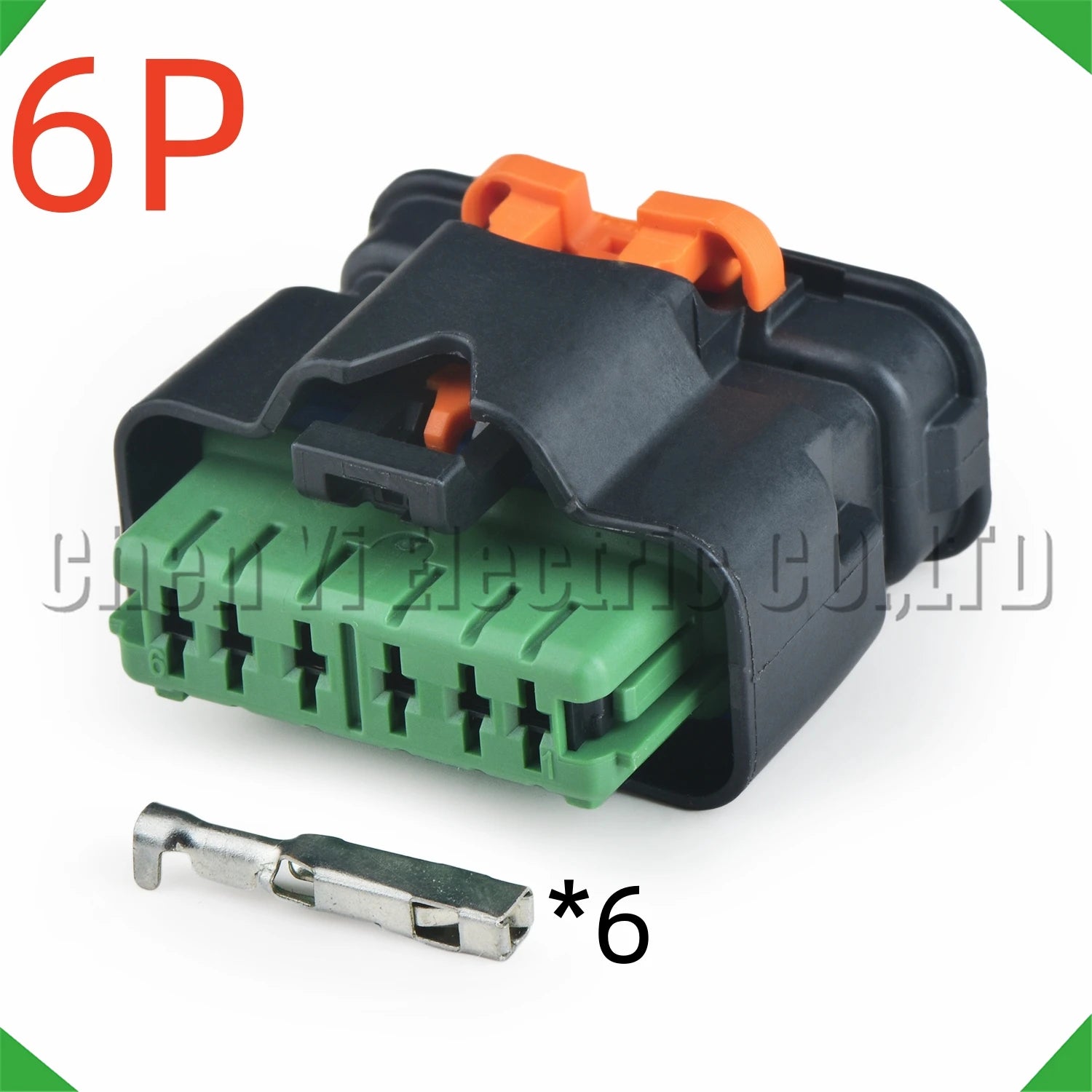6-Pin Auto Connector Connector Connectors Ignition Throttle Peugeot Citroen ignition