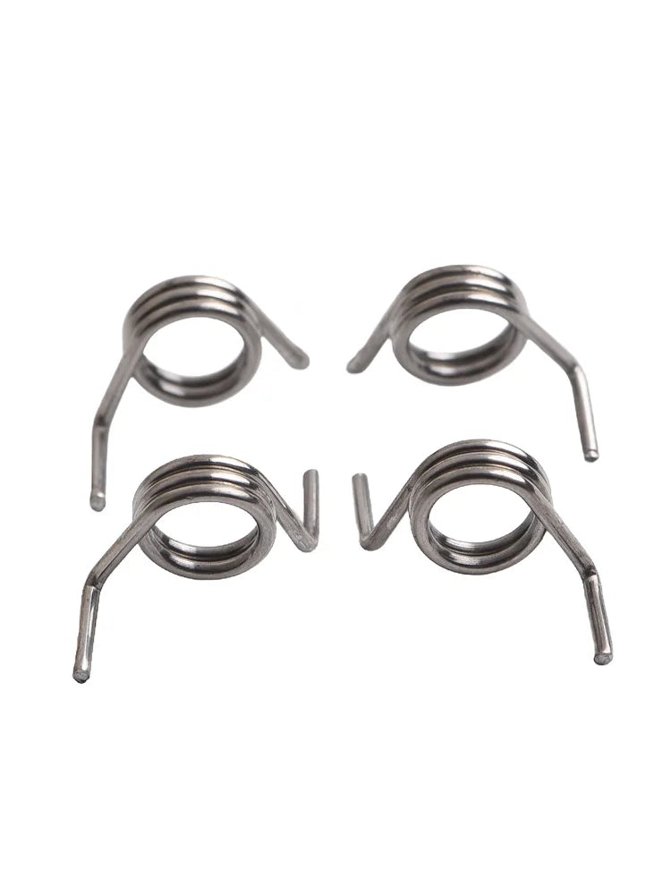 4PCS Door Lock Spring Set L&R For Mercedes W203 W211 W209 C E CLK Class Actuator Repair Springs Left Right Replacement