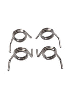 4PCS Door Lock Spring Set L&R For Mercedes W203 W211 W209 C E CLK Class Actuator Repair Springs Left Right Replacement