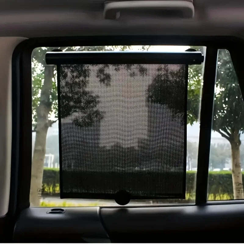 Car Retractable Sunshade Curtain Sunshade And Heat-insulating Side Window Curtains Curtains For Sunshade Blocking amabilis Tools