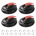 1/2/3/4Pcs Car Truck Tent Suction Multi-function Camping Tent Securing Hook Auto Accessories Vacuum Suction Cup Car Amagi