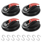 1/2/3/4Pcs Car Truck Tent Suction Multi-function Camping Tent Securing Hook Auto Accessories Vacuum Suction Cup Car Amagi